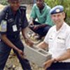 Mark Kroeker in Liberia (file photo)