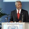 Annan addresses UNA-UK in London