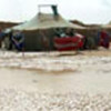 Torrential rain damage in Tindouf, Algeria