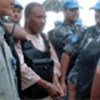 UN Peacekeepers arrest Taylor on arrival in Monrovia (file)