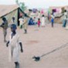 Refugees from Darfur in Djabal camp, Chad