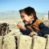 A child in Afghanistan