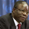 Security Council President Amb. Basile Ikouebe