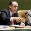 Jan Eliasson presides over Assembly meeting