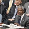 Annan addresses the Security Council