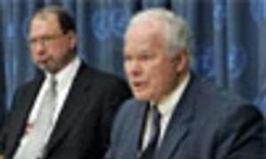 Ross Mountain briefs press on report