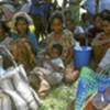 Some of the thousands displaced in Timor-Leste