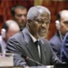 Kofi Annan addresses inaugural session