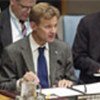 Jean-Marie Guéhenno briefs Security Council