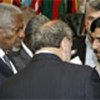 Kofi Annan with President Mahmoud Ahmadinejad