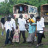 Refugees from northern Uganda being repatriated