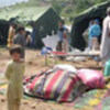 Families in village near Muzaffarabad