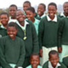 Students in Harare, Zimbabwe