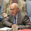 Ian Martin briefs the Security Council