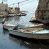 Oil slick affected-area along Lebanese coastline