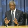 UN Secretary-General Kofi Annan
