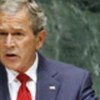 George W. Bush, addresses the General Assembly