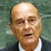 Jacques Chirac, President of France