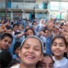 طلاب فلسطينيون في مدارس الأونروا