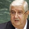 Walid Al-Moualem, Minister for Foreign Affairs of the Syrian Arab Republic