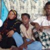Somali family in Yemen after making  perilous trip