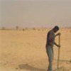 Barren landscape of Niger during 2005's hunger crisis