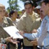 Queen Sofia on visit to Central America