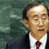 Ban Ki-moon addresses the General Assembly