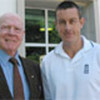 Former WFP head Ingram and  cricketer Ashley Giles