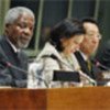 Annan and High-Level Panel present report
