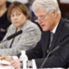 Former US President Bill Clinton chairs meeting