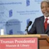 Annan at Truman Presidential Museum & Library