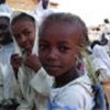 Children receiving WFP school lunch