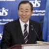 Ban Ki-moon at Center for Strategic & International Studies