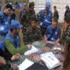 UN registration team with Maoist commanders