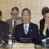 Ban Ki-moon at donors' meeting for Lebanon