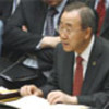 Ban Ki-moon addresses the Security Council