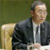 Ban Ki-moon addresses the General Assembly