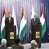 Ban Ki-moony Mahmoud Abbas