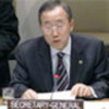 Ban Ki-moon addresses Disarmament Commission