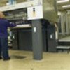 New four-colour printing press