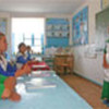 UNHCR-built school in Turkmenistan