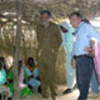 António Guterres visits Chadian refugee  camp