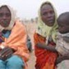 Sudanese refugees in Chad