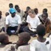 Angelina Jolie in Darfur