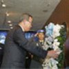 Secretary-General lays wreath at ceremony