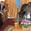 USG Pascoe meets Abdullai Yusef Ahmed