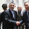 President Karzai and Ban Ki-moon