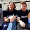 Ewan McGregor and Charley Boorman (center)