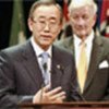 Ban Ki-moon speaks at Herbst theater